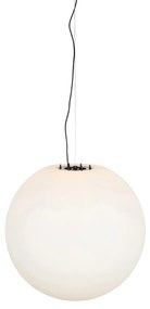 Candeeiro suspenso moderno para exterior branco 77 cm IP65 - Nura Moderno