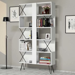 Estante Extra – Branco – 90 cm x 167,3 cm x 22 cm