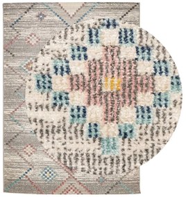 Tapete de interior e exterior design vintage ARBIZU 200x280 cm