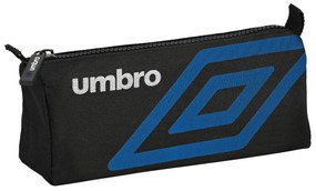 Bolsa Escolar Umbro Flash Preto (21 X 8 X 7 cm)