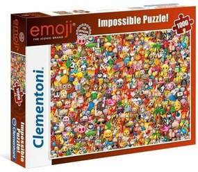 Puzzle Clementoni Emoji: Impossible Puzzle (1000 Peças)