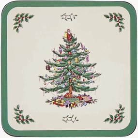 Bases para copos Christmas Tree, conjunto de 6