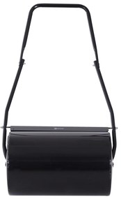 Rolo de Jardim Aço 38L Cheio de Àgua ou Areia Φ50x32cm Asa Desmontável