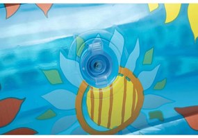 Piscina infantil insuflável 229x152x56 cm azul