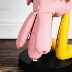 LED Candeeiro de mesa infantil flamingo cor-de-rosa - Mingo Para crianças