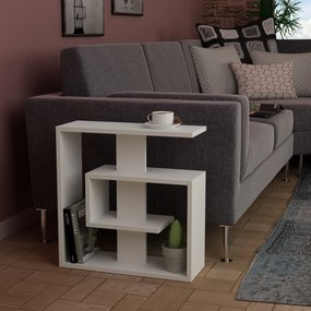 Mesa de Apoio Saly – Branco – 55cm x 57cm x 20cm