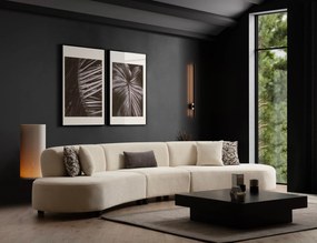 Sofá de Canto Pars – Cream – 390 cm x 100 cm x 70 cm