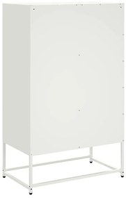 Móvel alto 68x39x111,5 cm aço branco