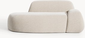Sofá com chaise longue Wolke (2 lugares)