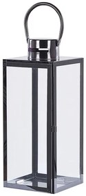 Lanterna decorativa preta 34 cm CYPRUS Beliani