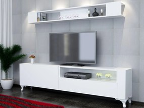 Unidade de TV Kar – Branco – 180 cm x 50 cm x 29,5 cm