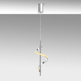 Chandelier Likma – Chrome – 16x50-100x16 cm