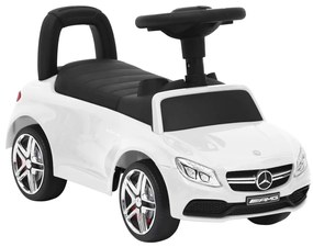 80323 vidaXL Andador carro Mercedes Benz C63 branco