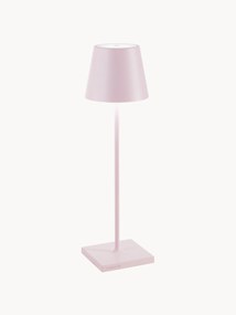 Candeeiro de mesa LED portátil e regulável Poldina