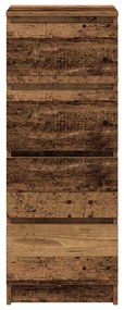 Aparador 37,5x35x99 cm derivados de madeira madeira velha