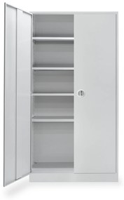 Armários de Escritório Contabilidade 1950x1000x420mm Cinza