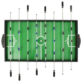 Mesa de jogos 15-em-1 121x61x82 cm cor preto