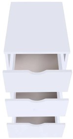 Unidade de gavetas 33x45x60 cm branco