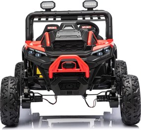 Carro elétrico para Crianças 3 a 8 anos, 12V 4x4 Buggy Sport OUTLAND, Rodas de espuma EVA, Controle remoto Vermelho