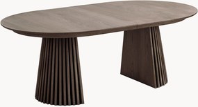 Mesa de jantar extensível em madeira Osaka, vários tamanhos