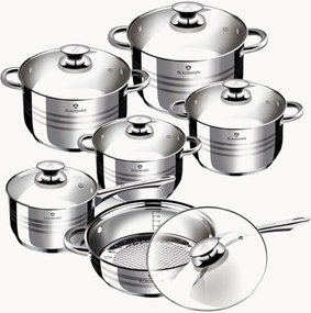 Conjunto de panelas Gourmet Line, conjunto de 12