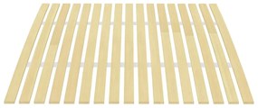 Estrado de ripas com 17 ripas 120x200 cm