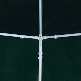 Tenda para festas 3x4 m verde