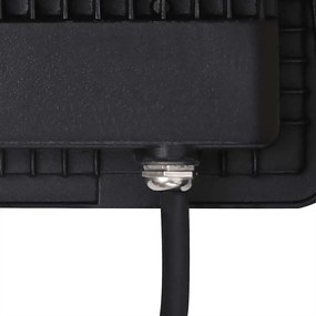 Projetor c/ iluminação LED e pega 100 W branco quente