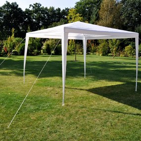 Gazebo 3x3 m branco