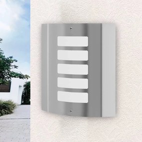 RVS Lâmpada de parede, interior e exterior, resistente á intempéries