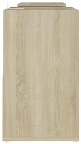 Móvel de TV 104x30x52 cm derivados de madeira carvalho sonoma