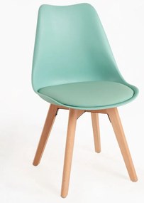 Pack 6 Cadeiras Synk Basic - Celadon