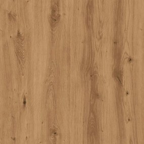 Cómoda com 4 Gavetas - 60x41x76 cm - derivados de madeira - carvalho a