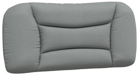 Estrutura de cama com LED sem colchão 90x200 cm tecido
