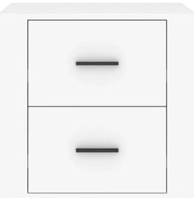 Mesa de cabeceira 50x39x47 cm branco