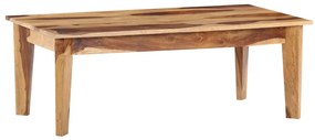 vidaXL Mesa de centro 110x60x40 cm madeira de acácia maciça