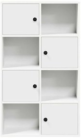 Estante 60x24x101,5 cm derivados de madeira branco