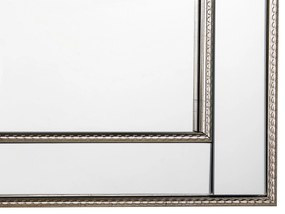 Espelho de parede dourado e prateado 50 x 130 cm FENIOUX Beliani