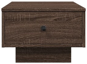 Mesa de centro 60x45x31 cm derivados madeira carvalho castanho