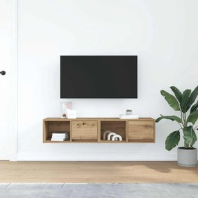 Móveis TV 2 pcs 60x31x25,5 cm deriv. madeira carvalho artisiano
