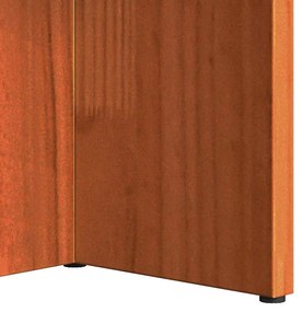 Mesa de centro Castanho-mel 80 x 39.5 x 35 cm