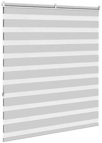 Cortina de zebra 130x150 cm largura do tecido 125,9cm poliéster