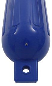 Para-choques para barco 4 pcs 51x14 cm PVC azul
