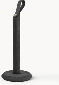 Suporte para rolos de cozinha em madeira de carvalho Grab