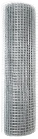 Cerca de Arame Soldado com 7 Postes 0.4x10 m Aço Galvanizado