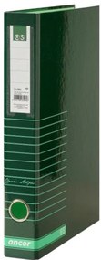 Pasta Arquivo Ancor Lombada Estreita Classico Verde Riscas 4005 Classic Stripes