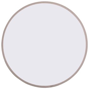 Luzes de Teto Embutidas Taupe Ø 38 cm Tecido E27