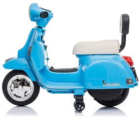 VESPA CLÁSSICA PX150 MINI-OFICIAL 6V AZUL