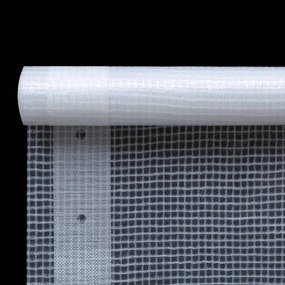 Lona em tecido imitação de gaze 260 g/m² 2x10 m branco