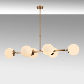 Candeeiro de Teto Fazli – Vintage – 110 x 40 x 35-66 cm